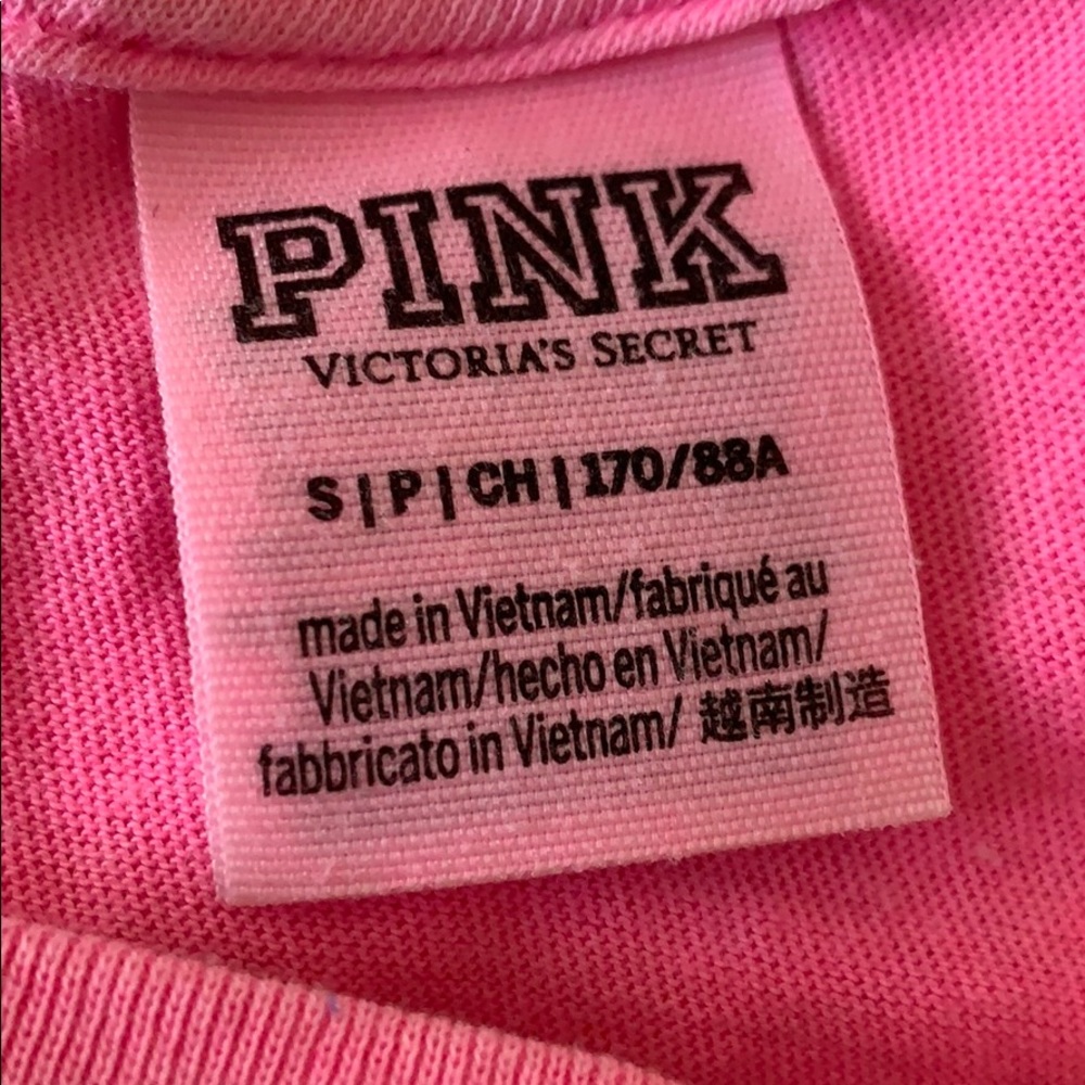 PINK tee - Picture 3 of 3